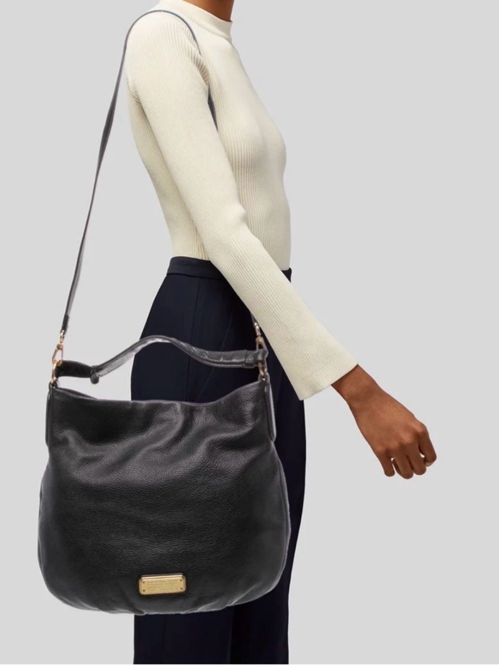 NWT Classic Huge Hillier Hobo Marc Jacob’s crossbody bag
